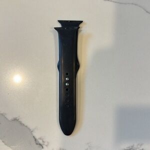 Black Apple Watch band‎
